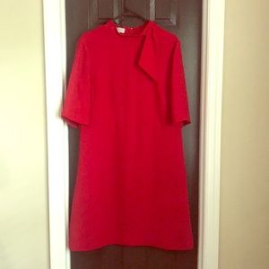 HOBBS LONDON | Red Shift Dress